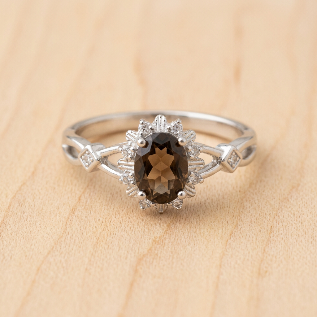Anello 315 su legno chiaro