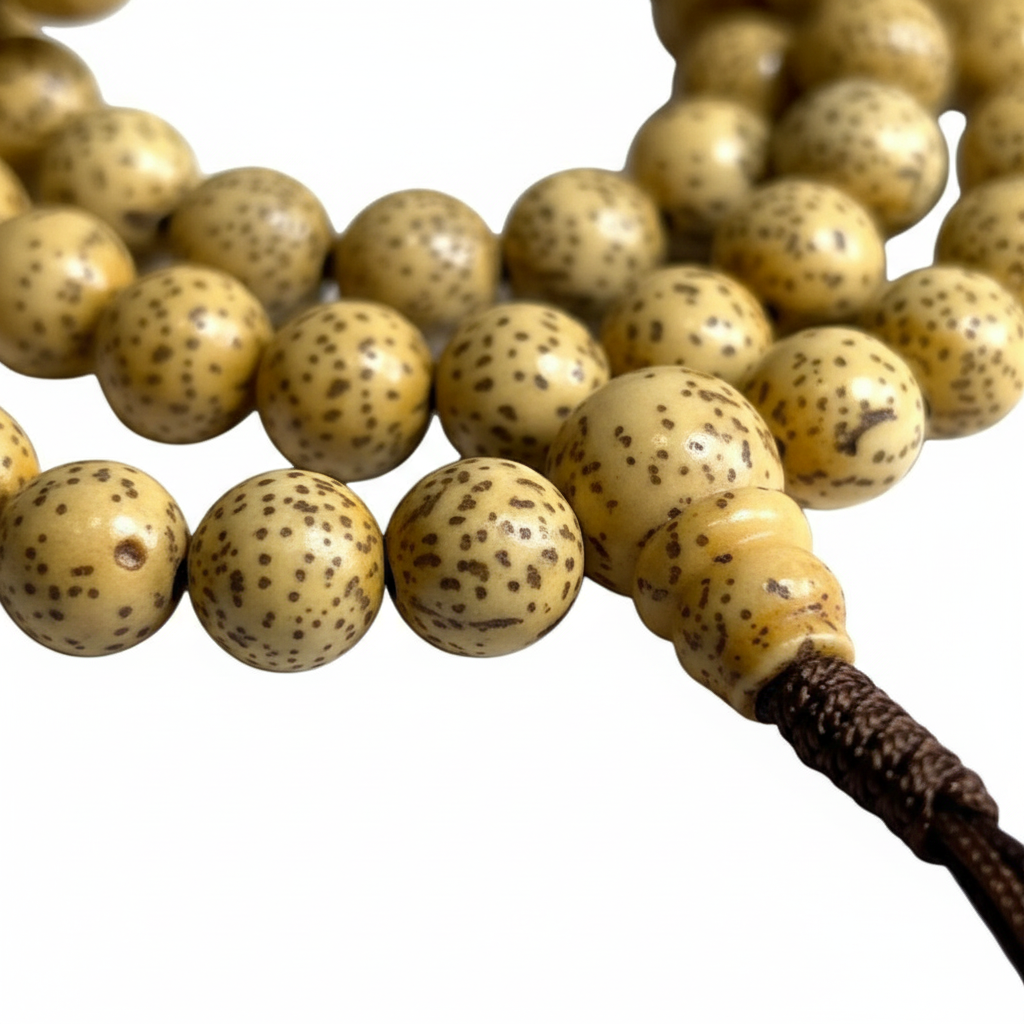 Macro close-up semi di loto mala