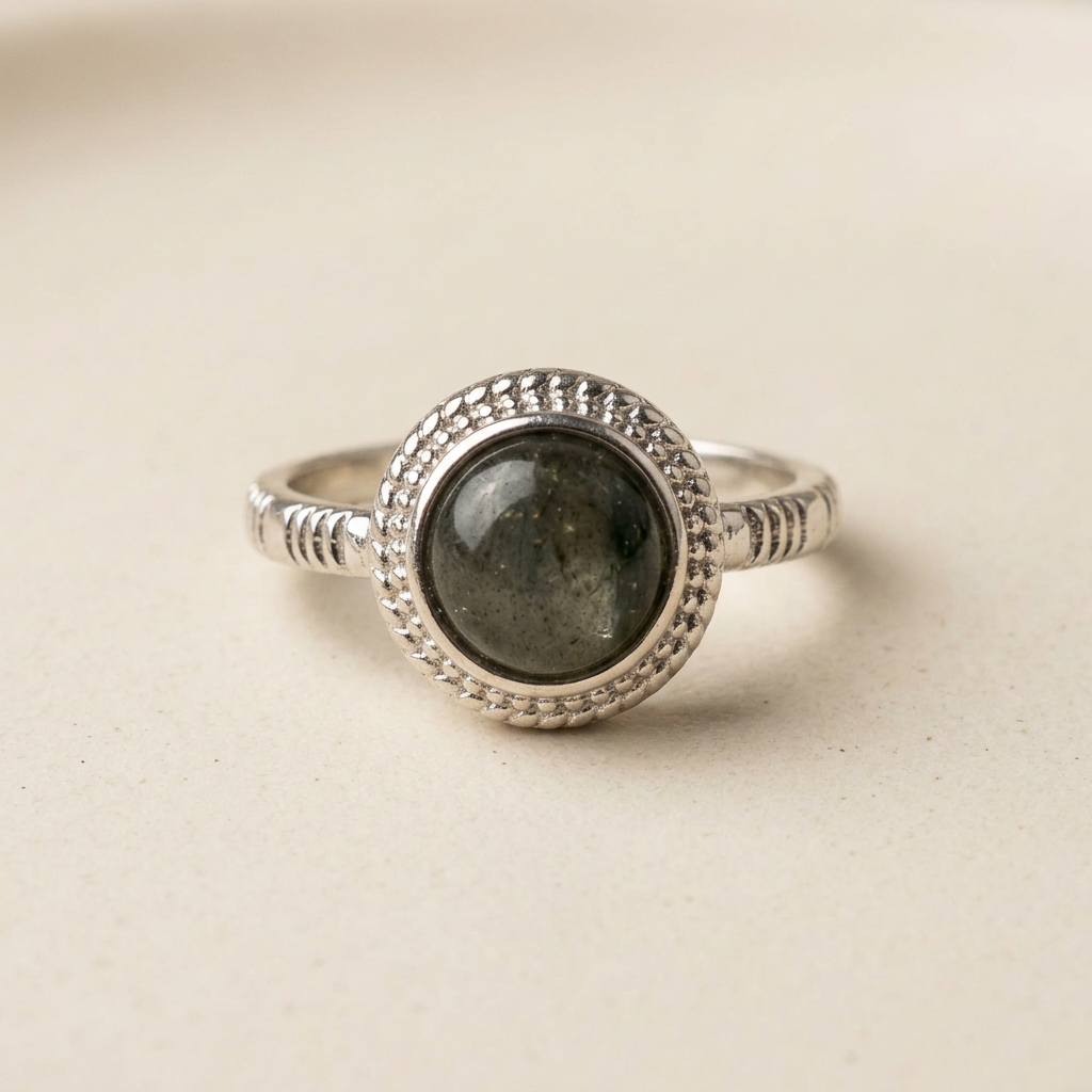 Anello 319 su ceramica crema