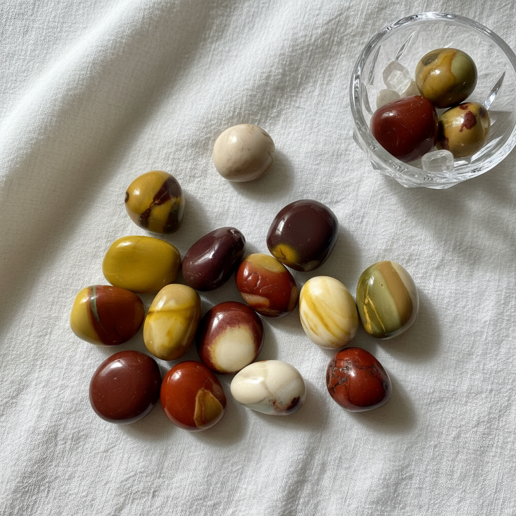 Mookaite jasper lifestyle su lino