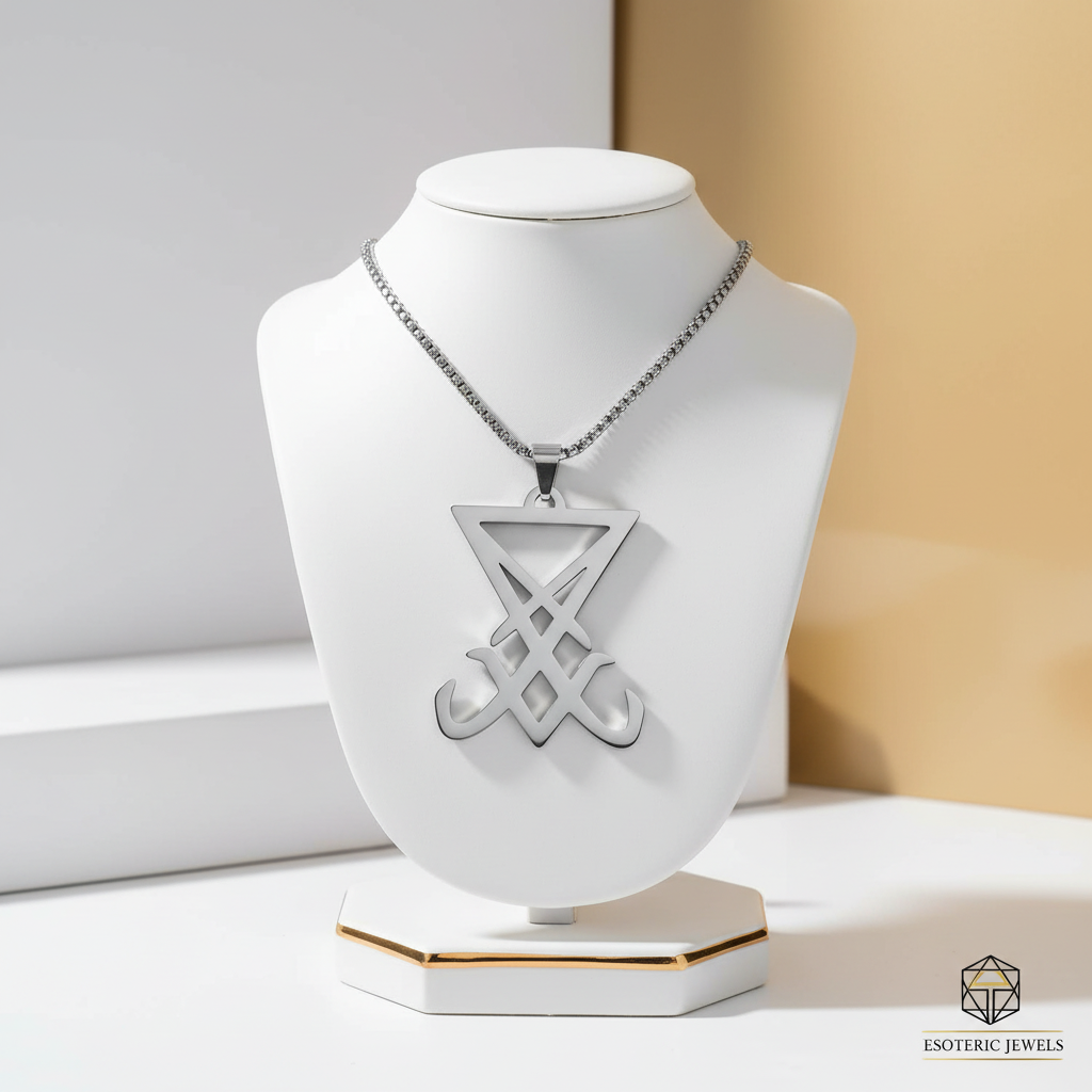 Collana Sigillo di Lucifero – Espositore