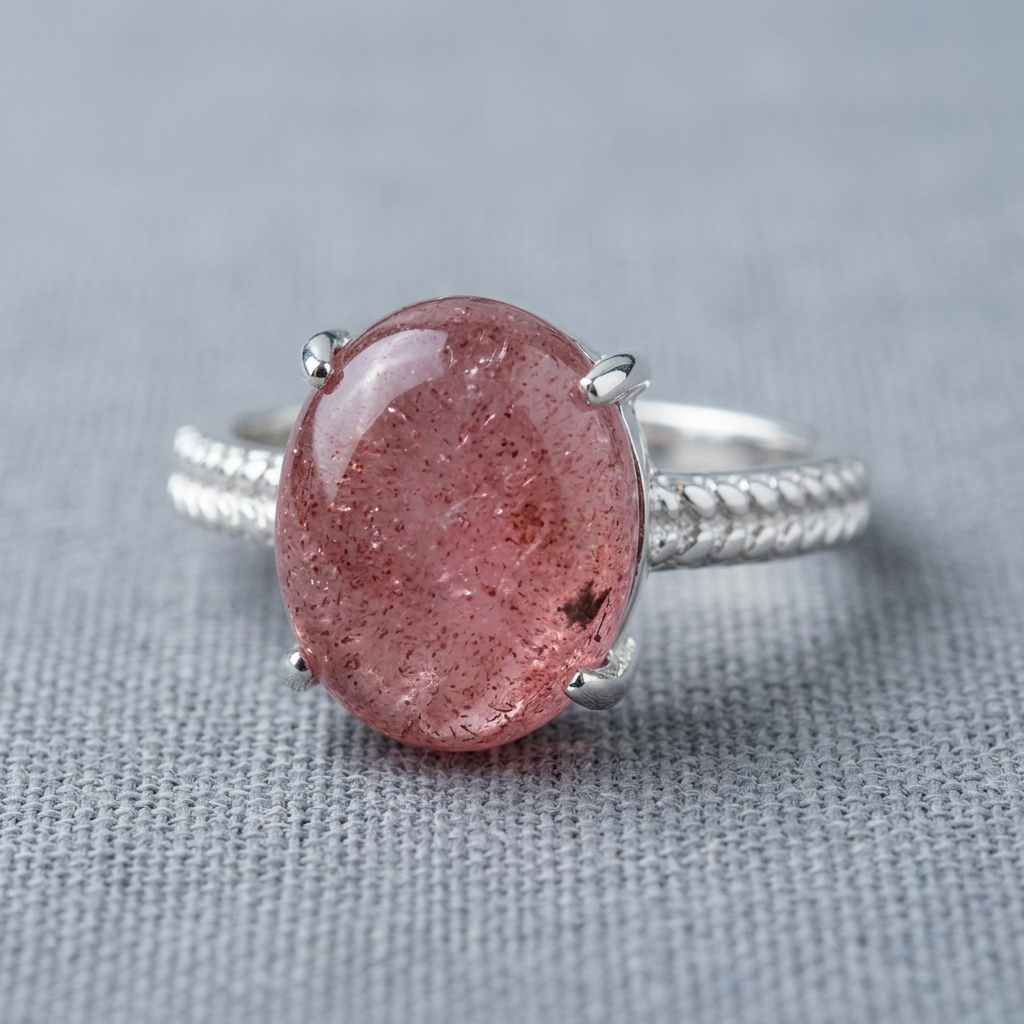 Anello 311 su lino grigio