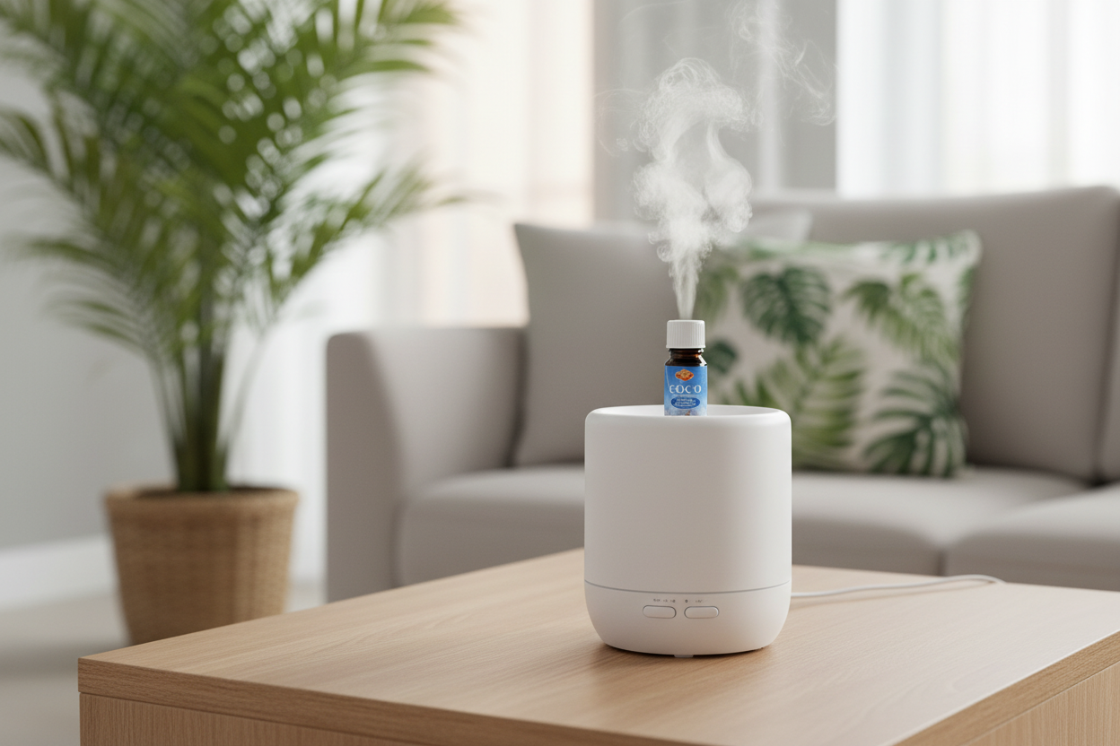 Essenza al Cocco SAC con diffusore elettrico