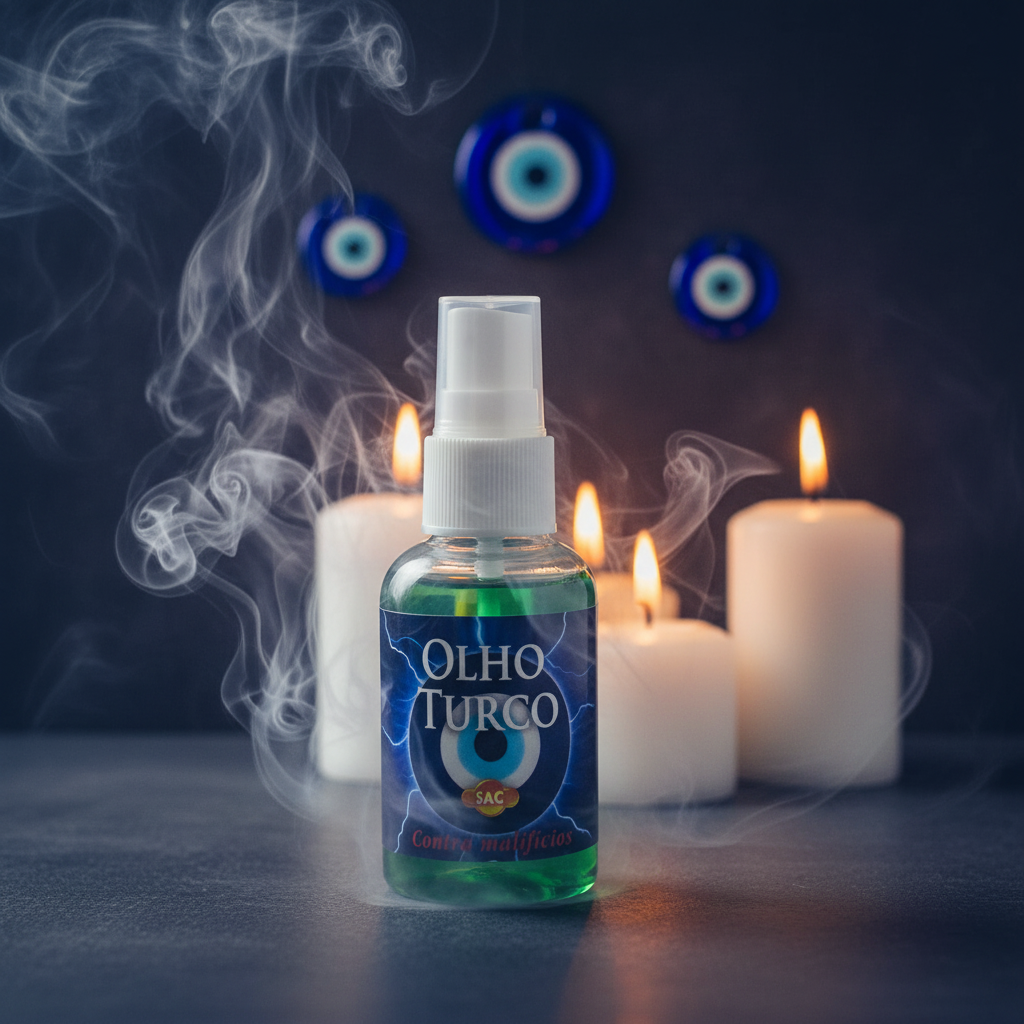 Spray SAC Occhio Turco - Mistica