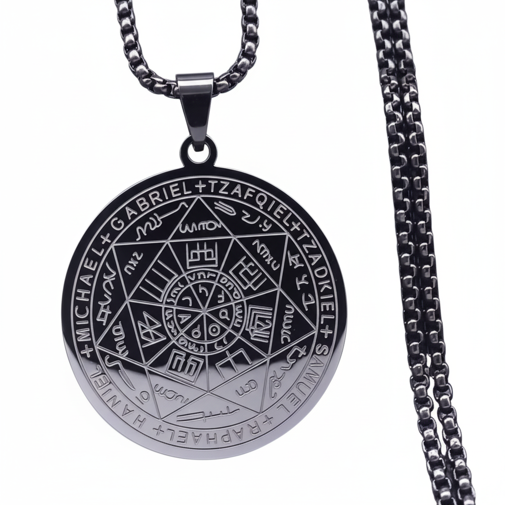 Collana Sigillo 7 Arcangeli - sfondo bianco