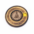 Porta Incenso Rotondo - Buddha
