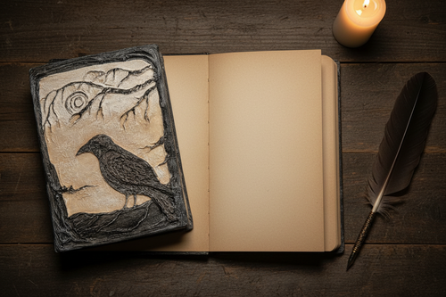 Agenda Corvo - aperta lifestyle