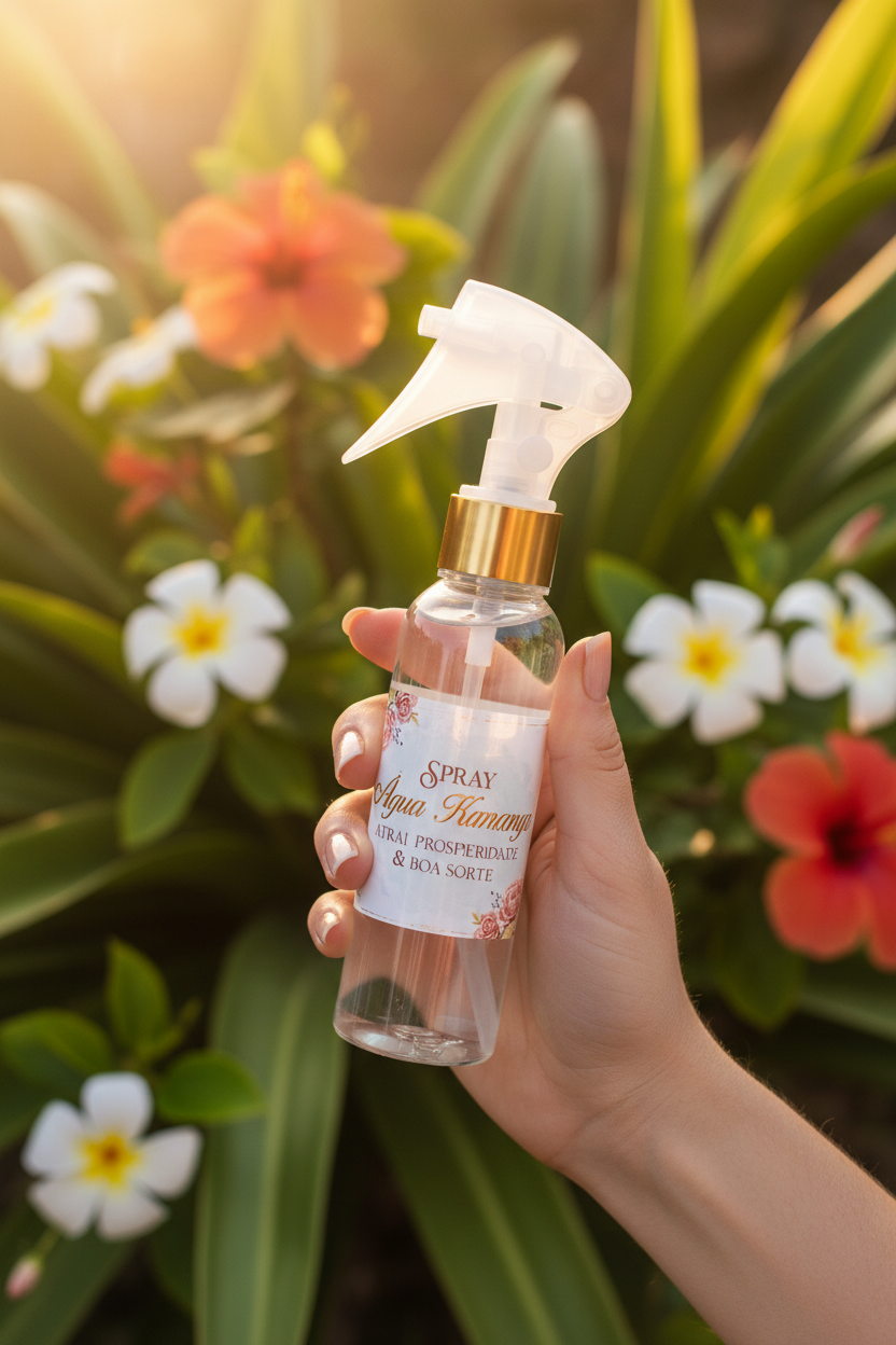 Spray Kananga - Lifestyle