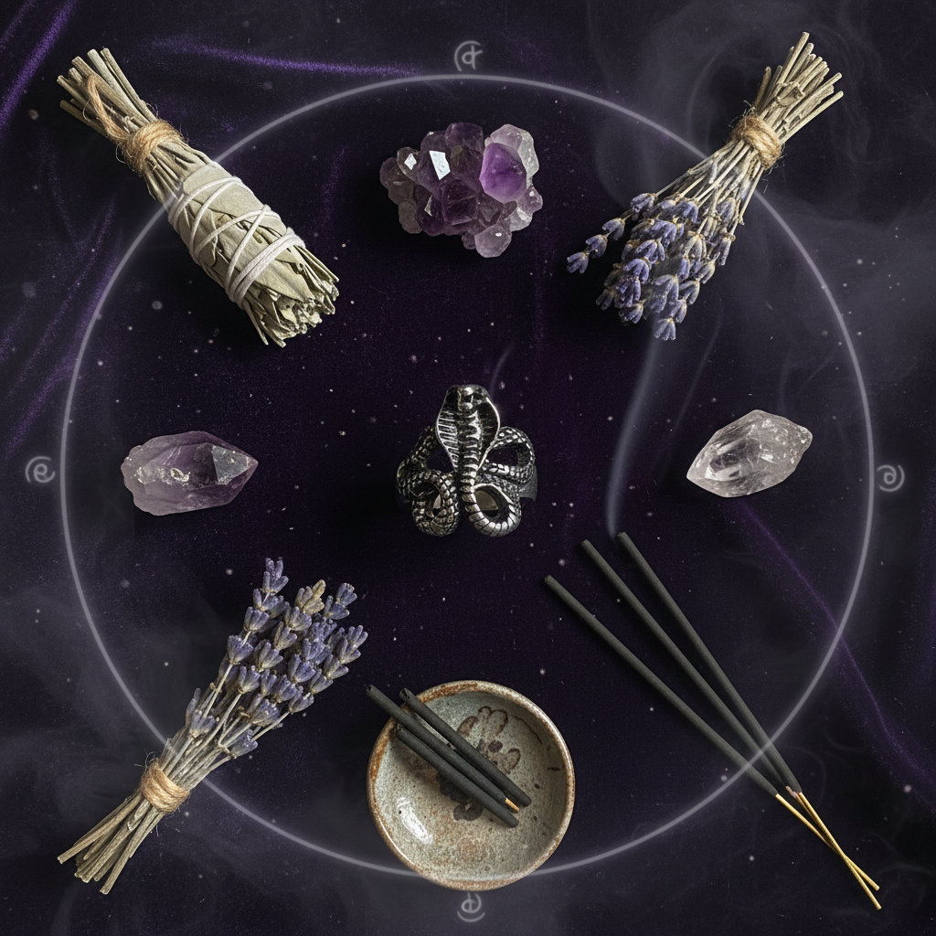 Anello Cobra - Flat lay
