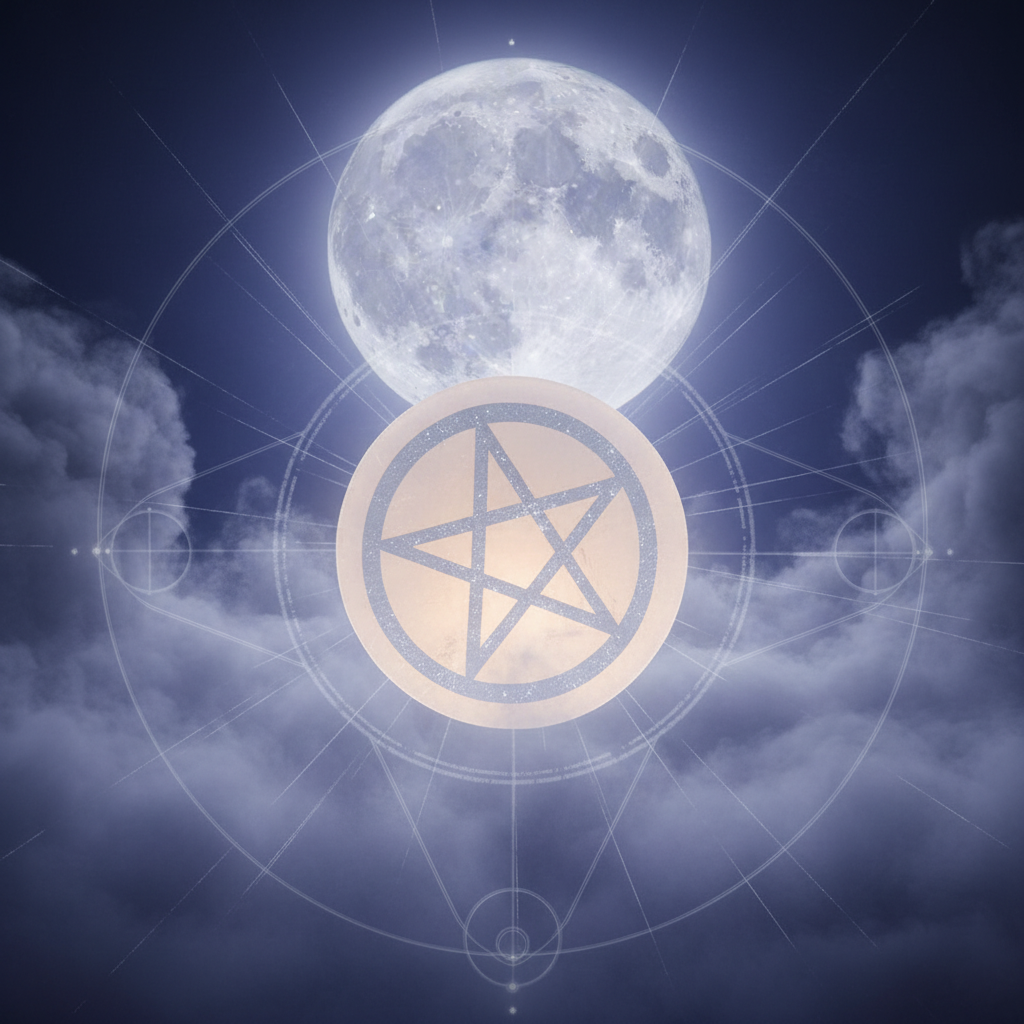 Disco Selenite Pentagramma - Cinematic Etereo
