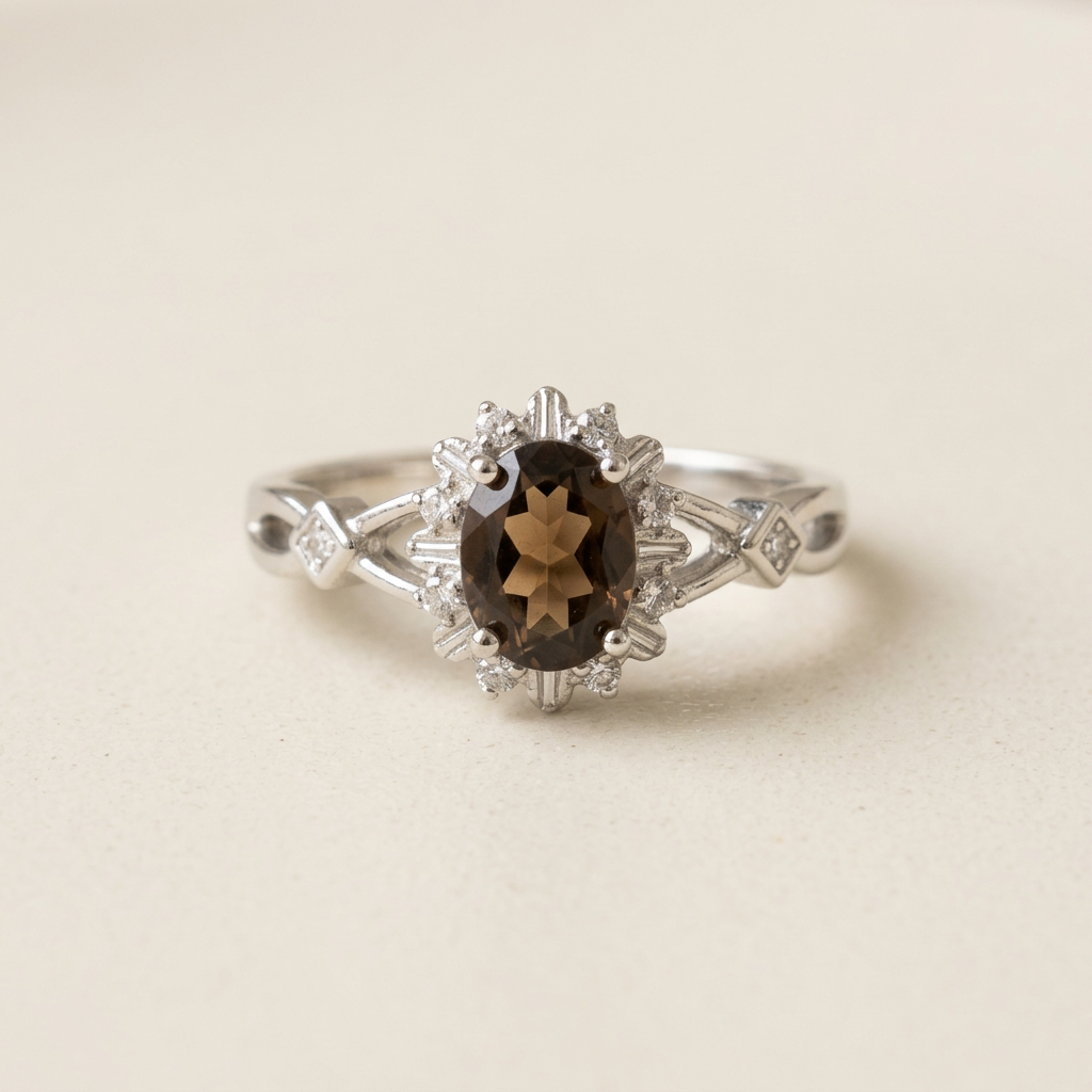 Anello 315 su ceramica crema