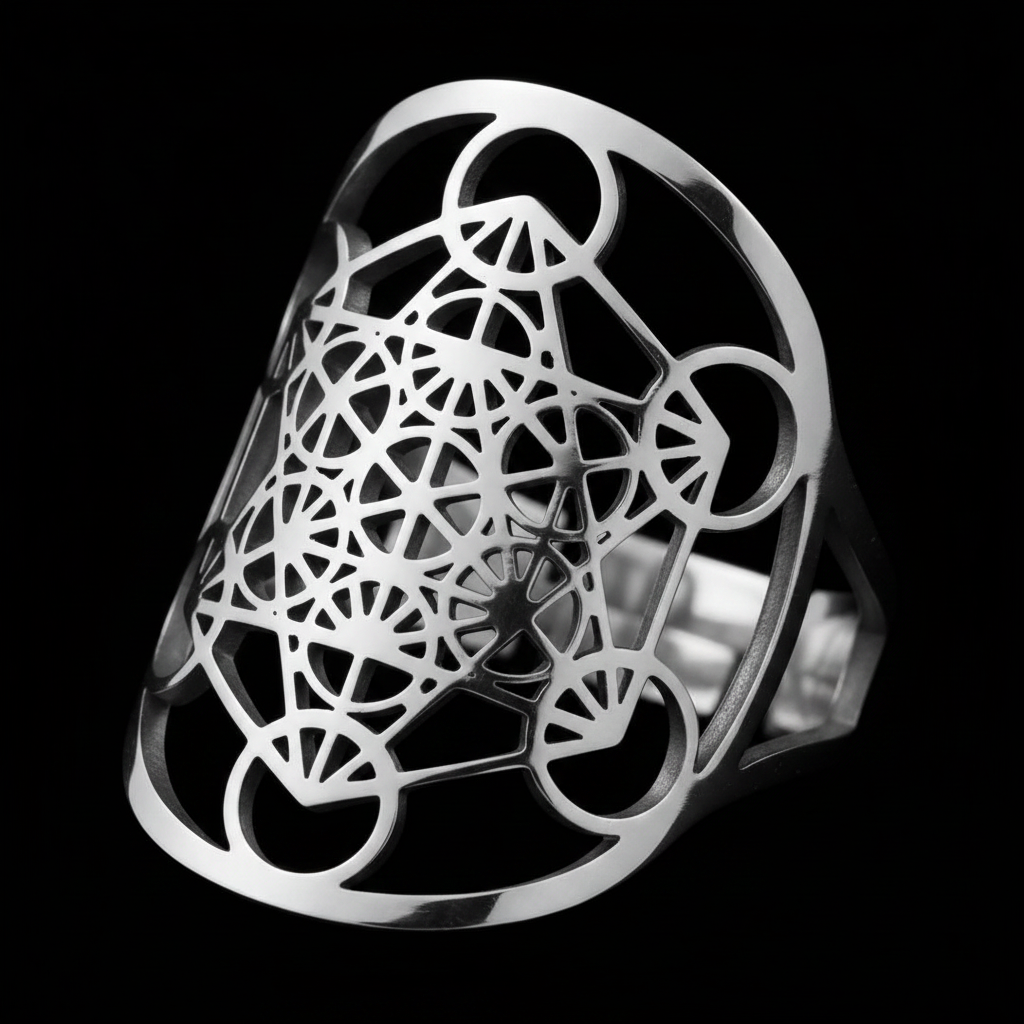 Anello Metatron - Macro dettaglio