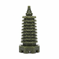 Pagoda Giada Xiuan - sfondo bianco