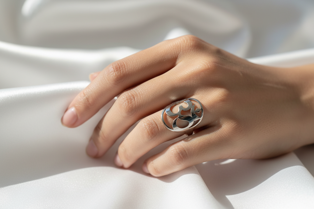 Anello Om Ovale - Lifestyle