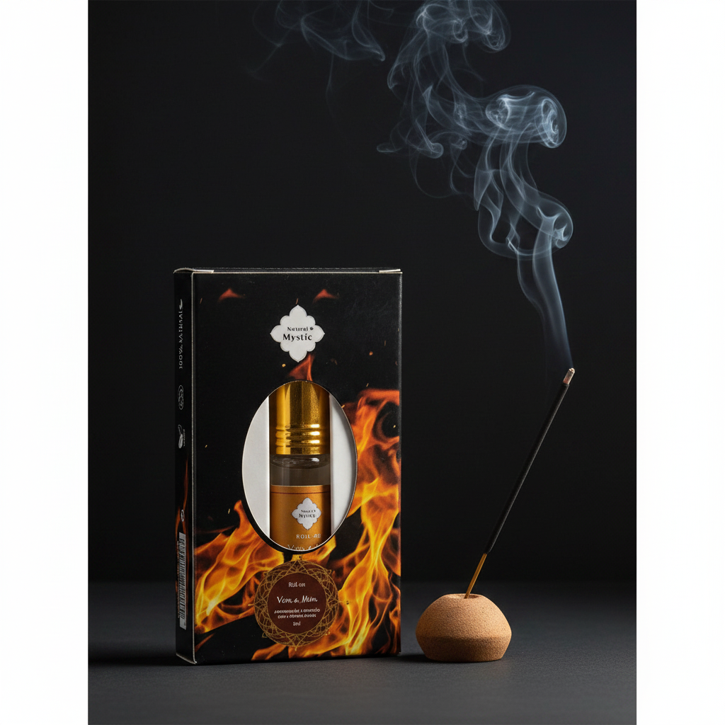 Incenso e fumo