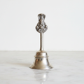 Campana puja Ganesha - marmo bianco
