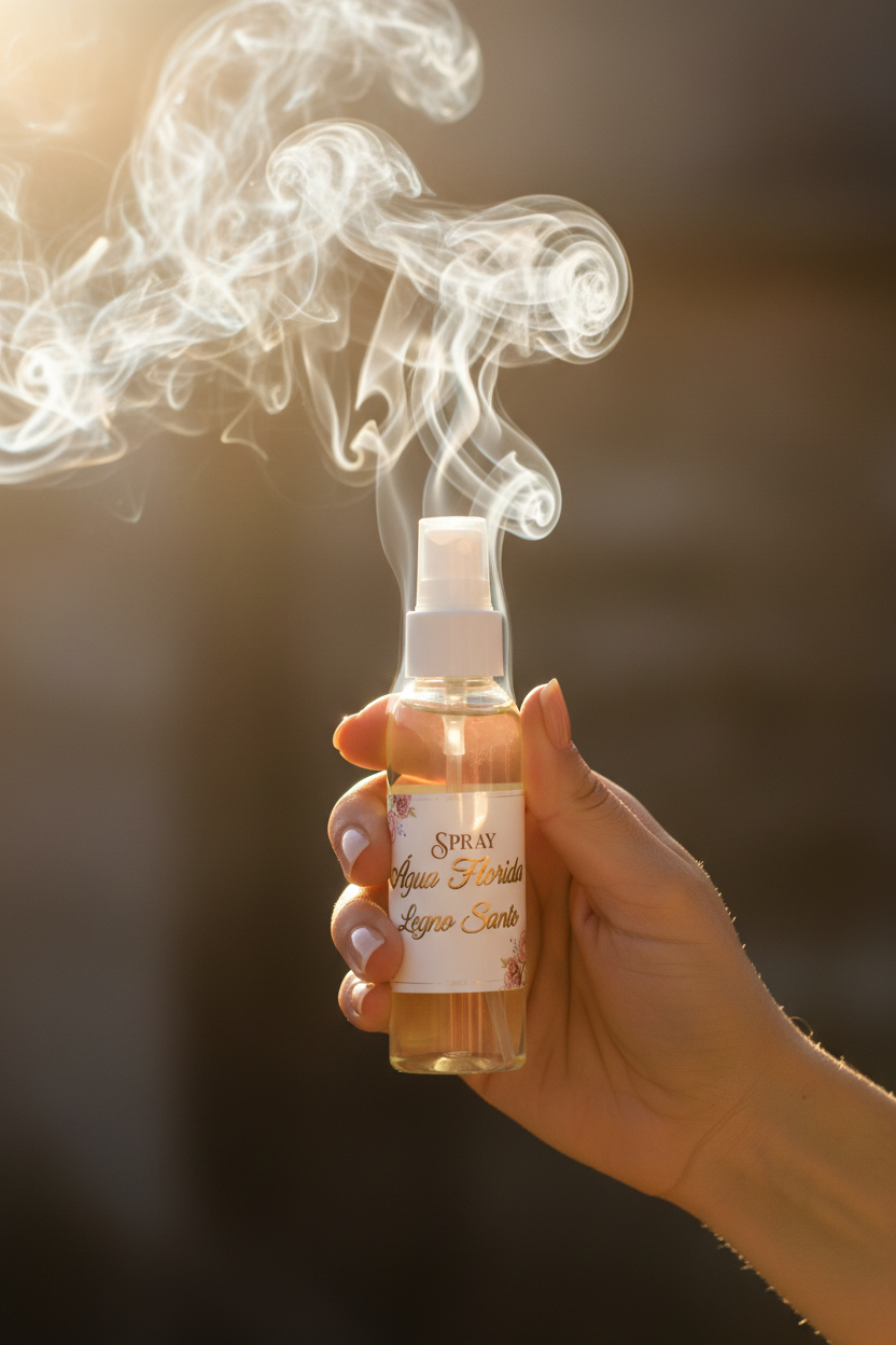 Spray Acqua Florida Legno Santo - Lifestyle