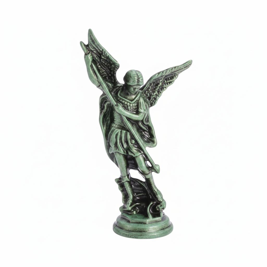 San Michele Arcangelo - Statuetta 5.5 cm