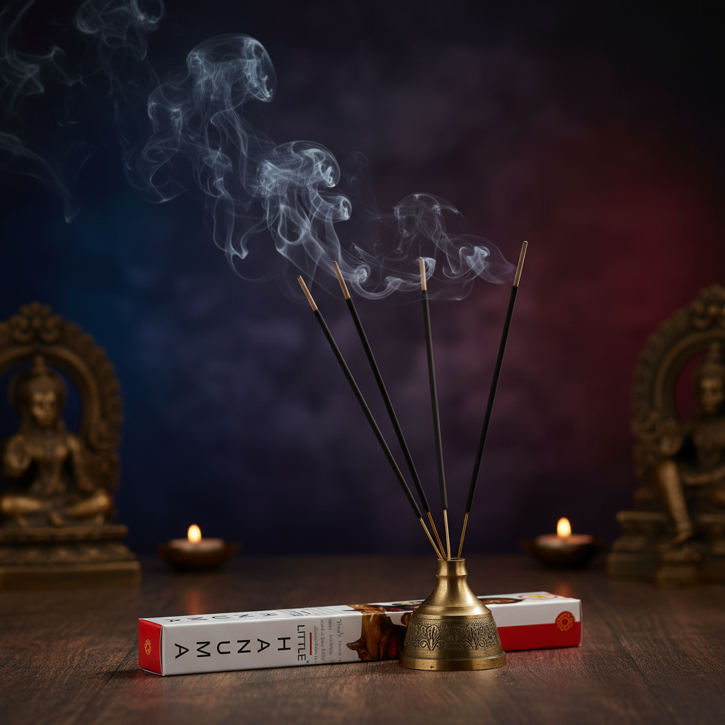 Little Hanuma - stick acceso con fumo