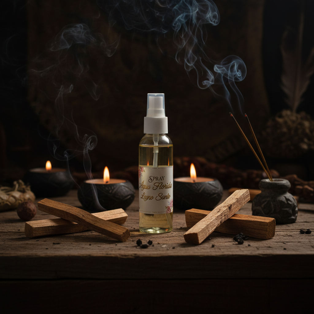 Spray Acqua Florida Legno Santo - Altare