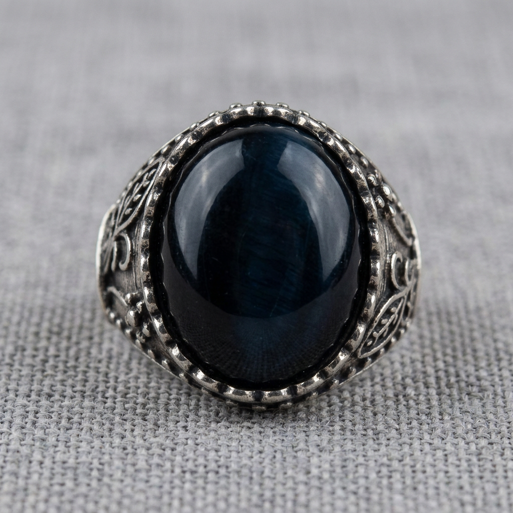 Anello 310 su lino grigio