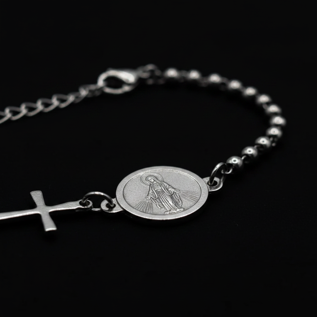 Bracciale Rosario - Macro dettaglio