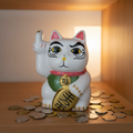 Maneki Neko Salvadanaio - lifestyle con monete
