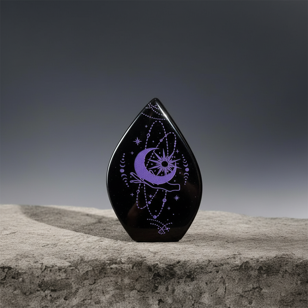 Fiamma Ossidiana - Luna Viola