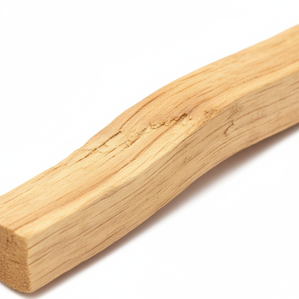 Bastoncino di Palo Santo - close-up venatura legno