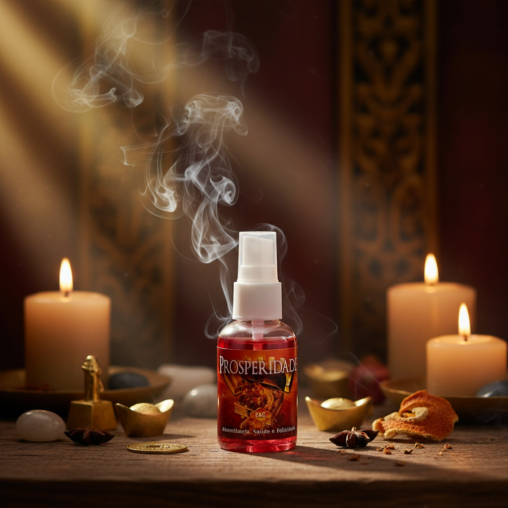 Spray SAC Prosperidade - Mistica