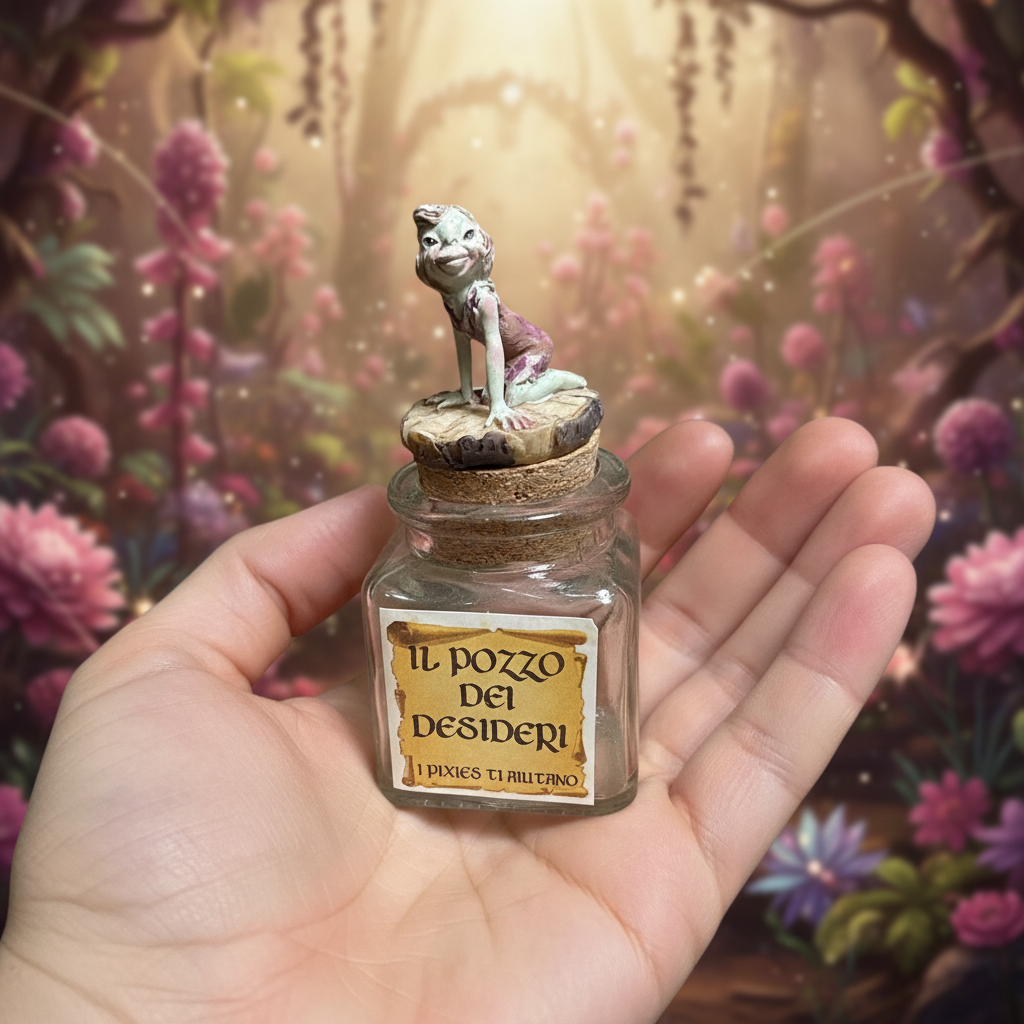 Pozzo dei Desideri Pixie - in mano