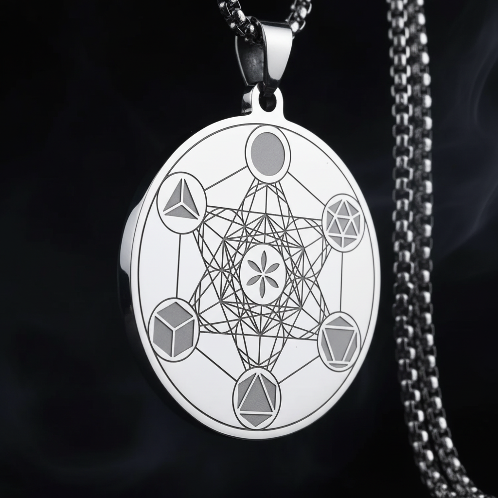 Collana Cubo di Metatron – Macro