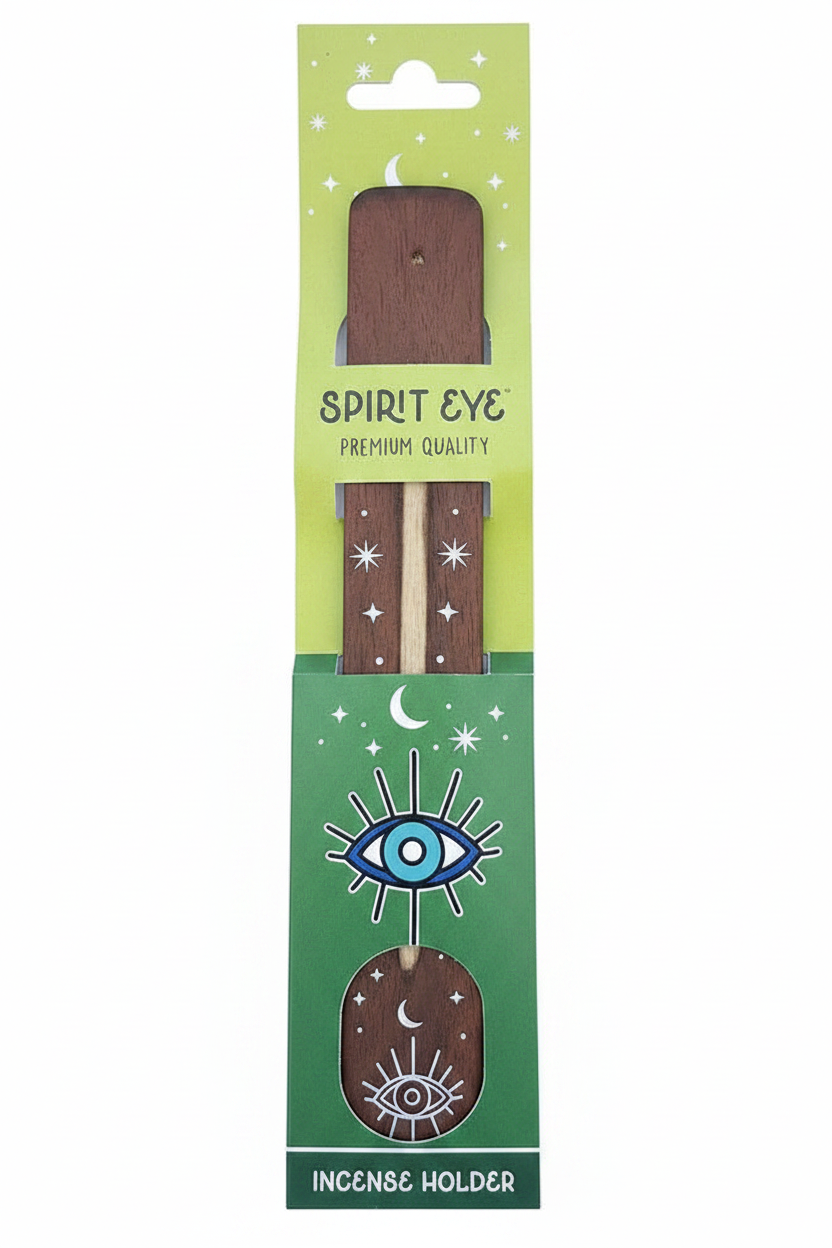 Porta incenso Spirit Eye - variante verde