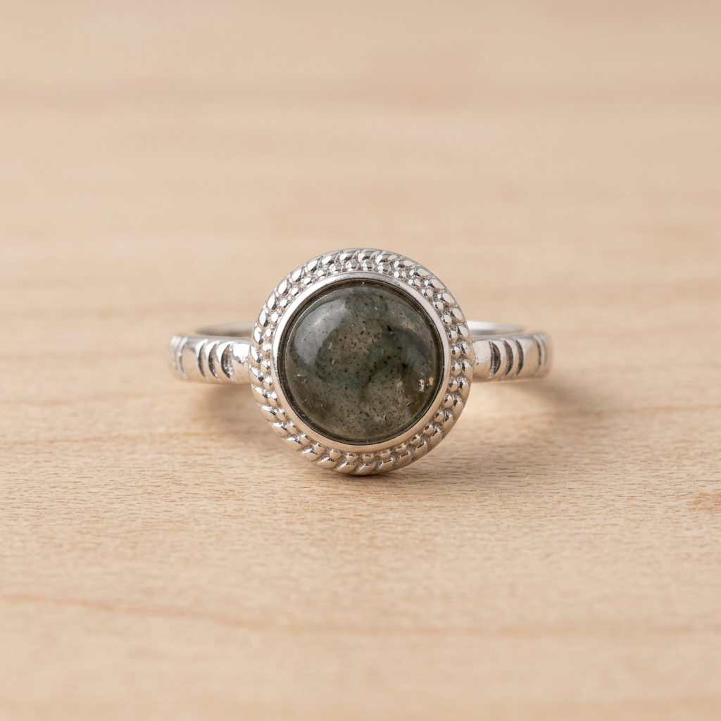 Anello 319 su legno chiaro