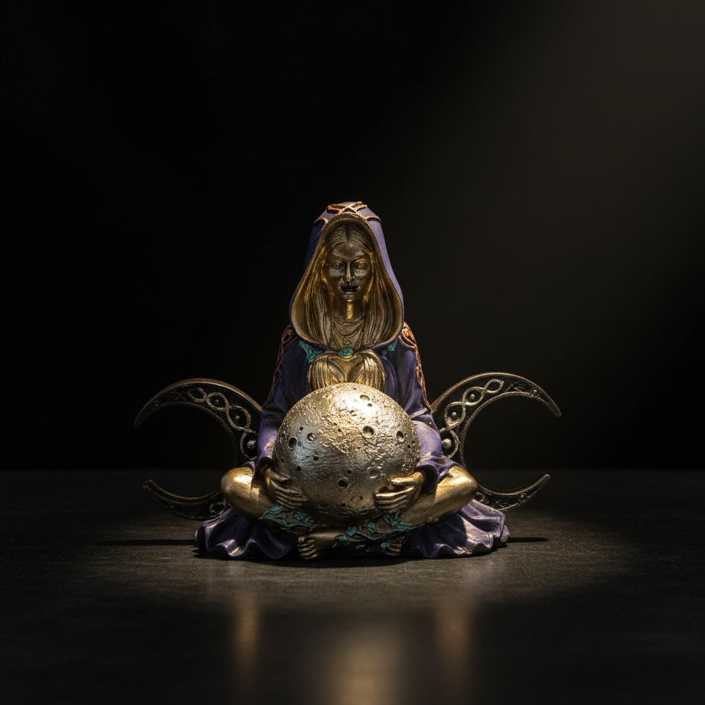 Madre Terra Triplice Luna - 15x19 cm