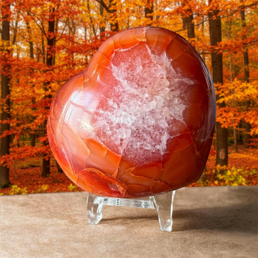 Cuore Corniola - Foresta Autunnale