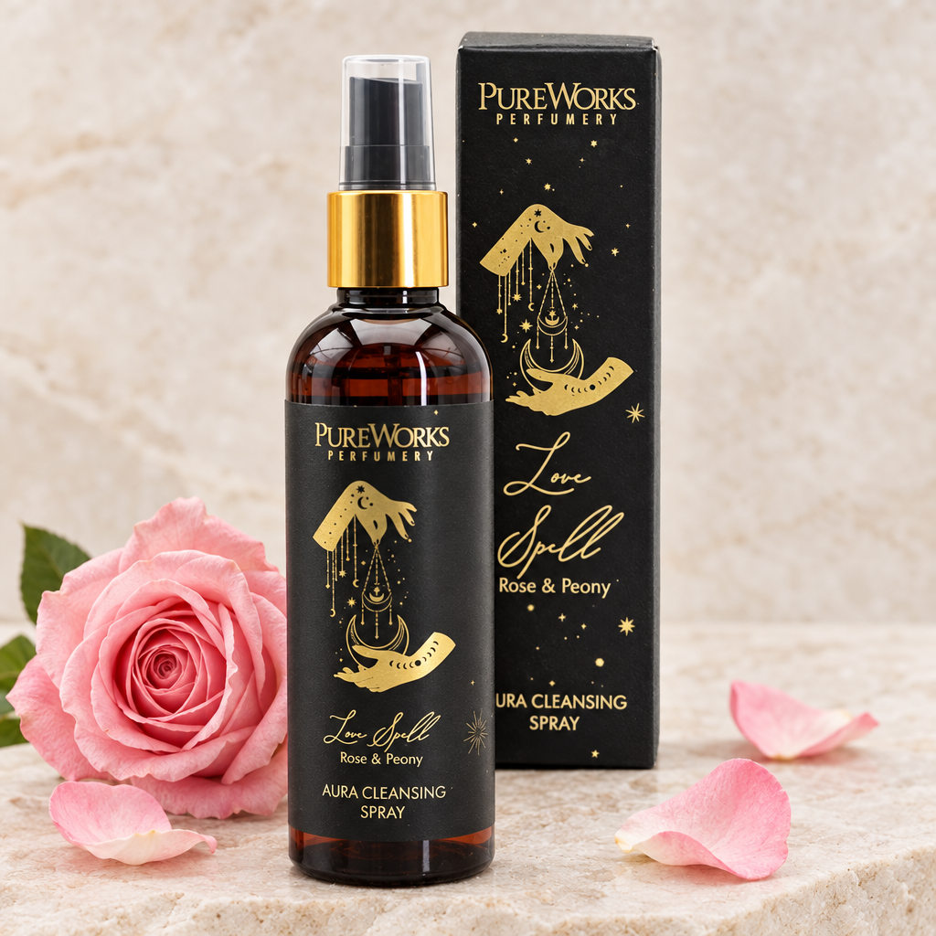 Spray Incantesimo d’Amore Rosa e Peonia con rose rosa