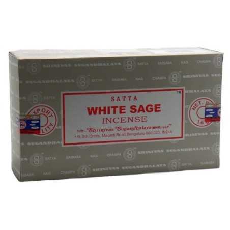 Incenso White Sage (Salvia Bianca) - Satya 15g