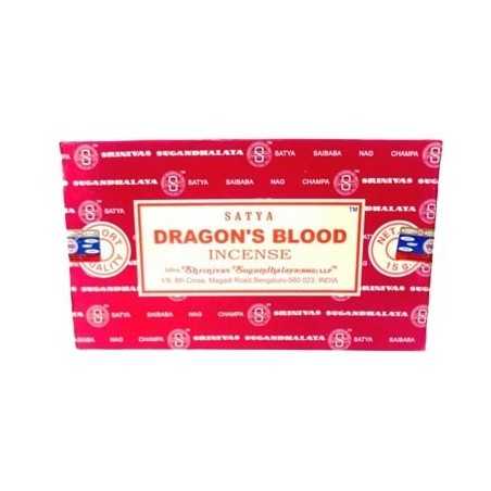 Incenso Dragon's Blood (Sangue di Drago) - Satya 15g