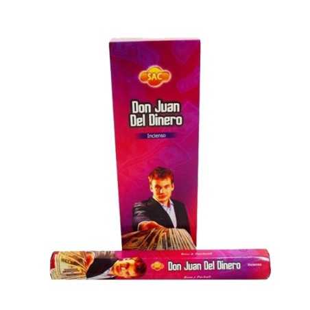 Incenso Don Juan Del Dinero - SAC 20 Stick