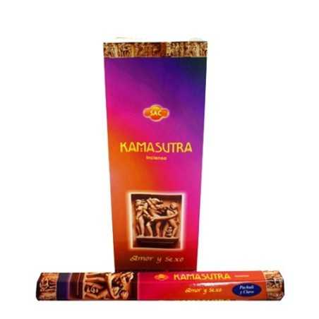 Incenso Kamasutra - SAC 20 Stick