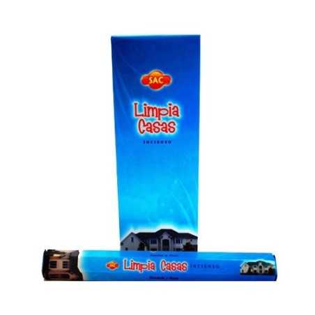 Incenso Limpia Casas (Pulisci Casa) - SAC 20 Stick