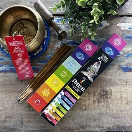 Incenso Tribal Soul 7 Chakras - 15g