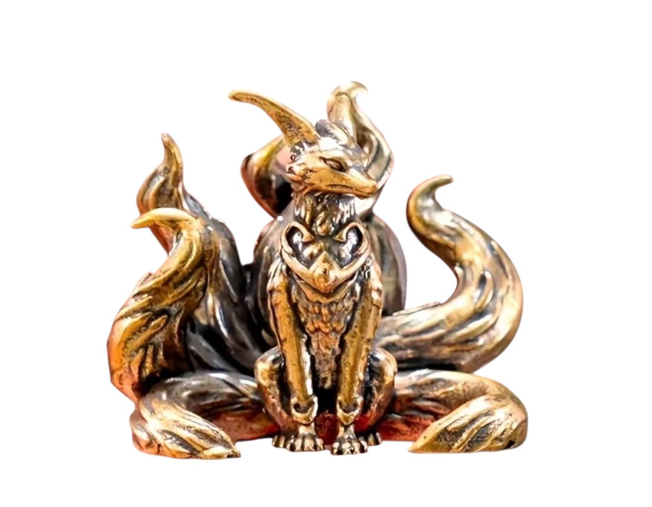 Kitsune a Nove Code in Ottone