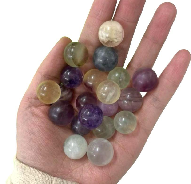 Sfera di Fluorite 