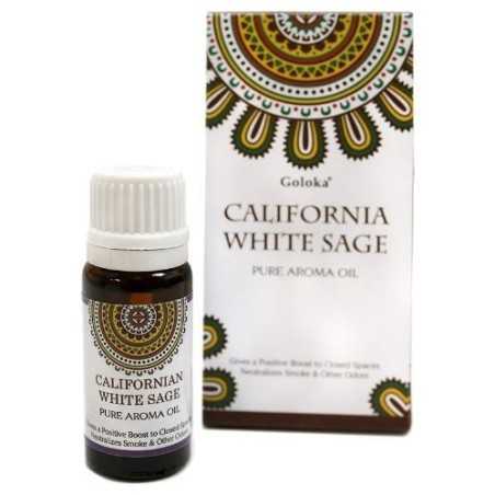 Olio Aromatico Salvia Bianca (White Sage) - Goloka 10 ml