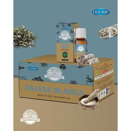 Olio Essenziale di Salvia Bianca - Ullas 10 ml
