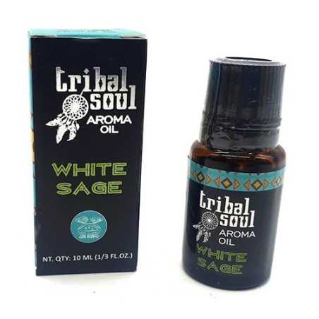 Olio Profumato Salvia Bianca (White Sage) - Tribal Soul 10 ml