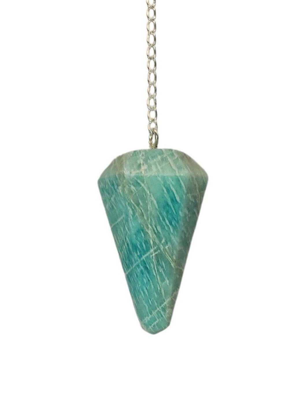 Pendolo di Amazzonite per Divinazione