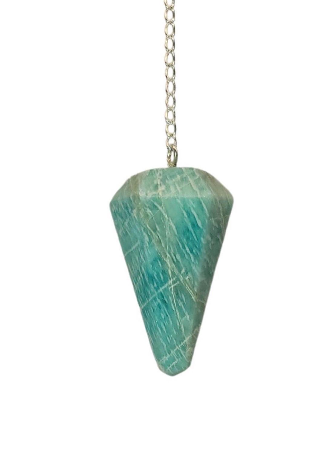 Pendolo di Amazzonite per Divinazione